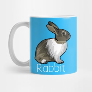 Cartoon Rabbit Mug